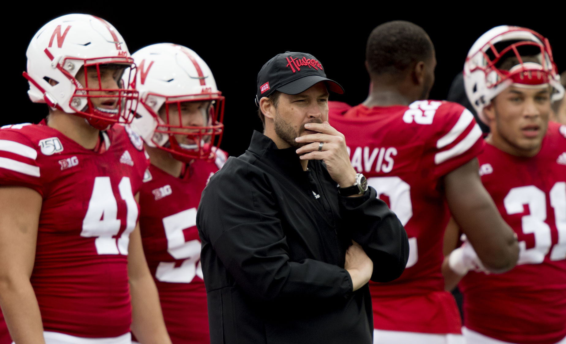 Nebraska vs. South Alabama, 8.31